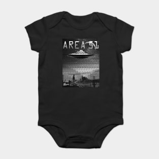 Area 51 Baby Bodysuit